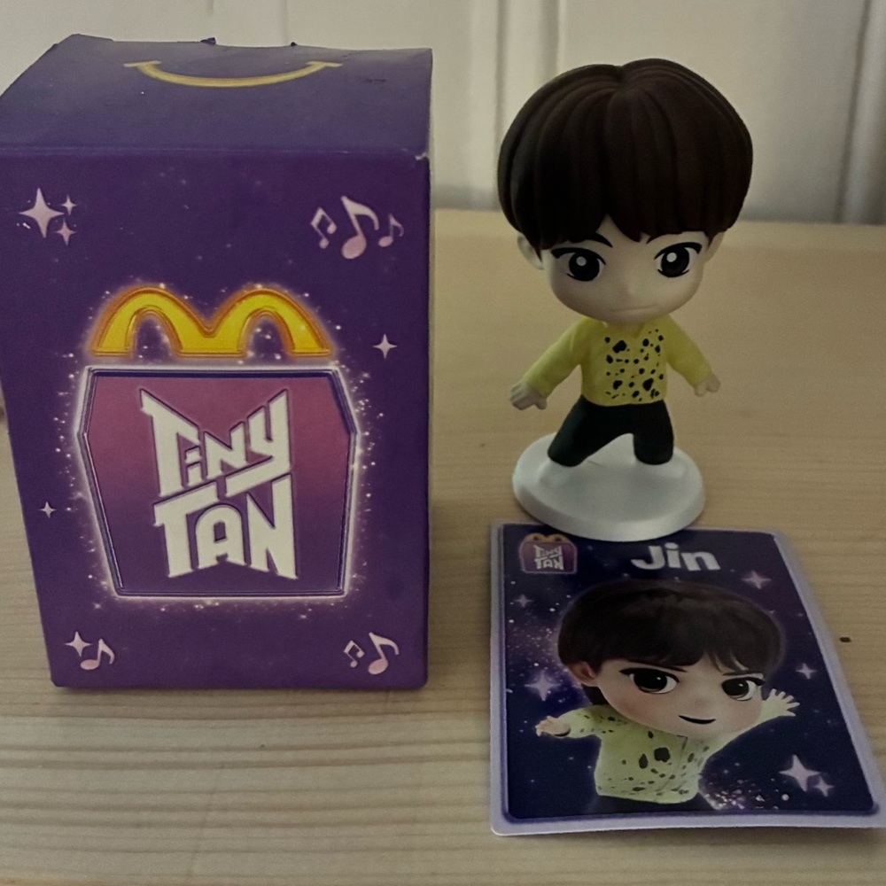 McDonald's Tiny Tan - Jin Throwback Edition